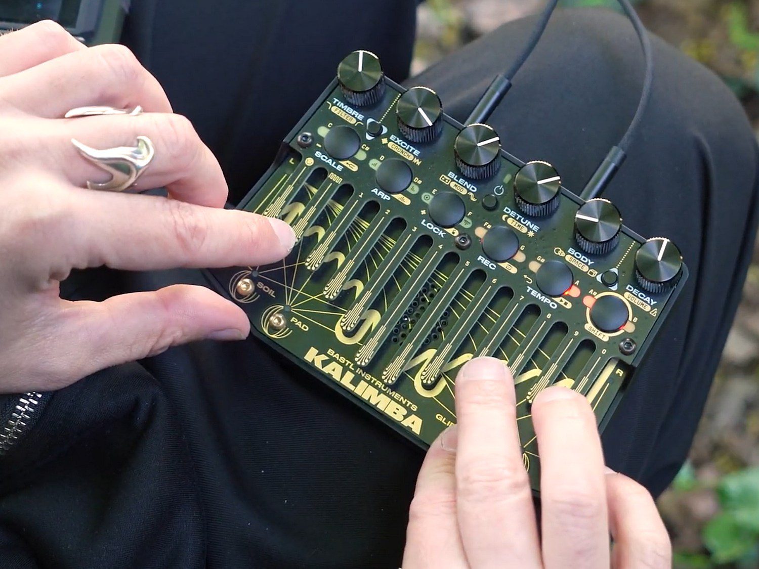 The Bastl Kalimba is a wild synth that thinks it’s a thumb piano 3 the bastl kalimba is a wild synth