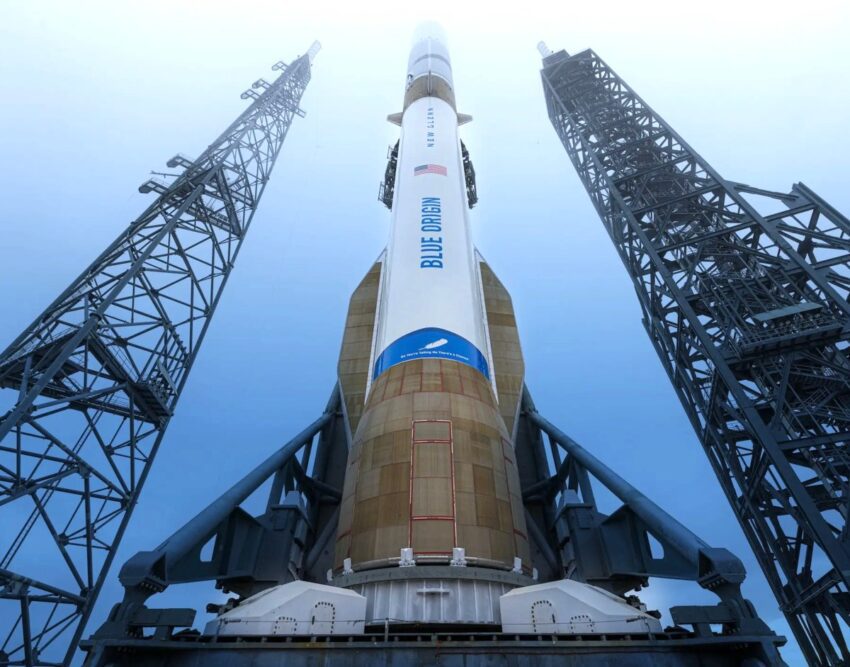 blue origin s new glenn rocket explodes