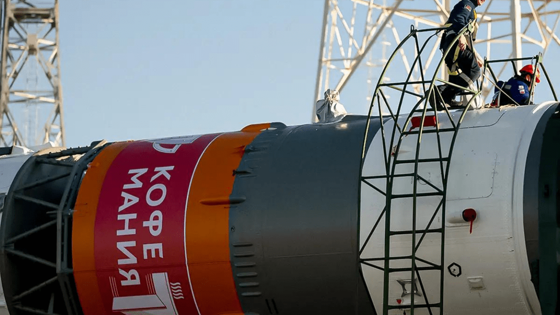 Russia's plan to advertise on rockets and spacecraft takes off 3 russia s plan to advertise on rockets