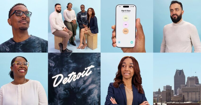apple spotlights detroit app makers as local