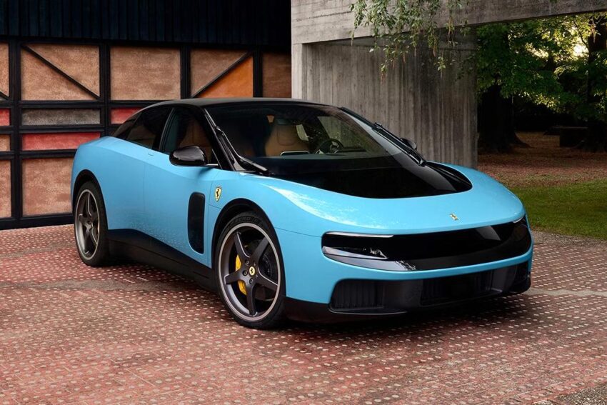 ferrari reveals its first ev with design