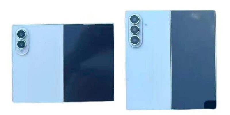 leaked photo compares samsung s wider galaxy