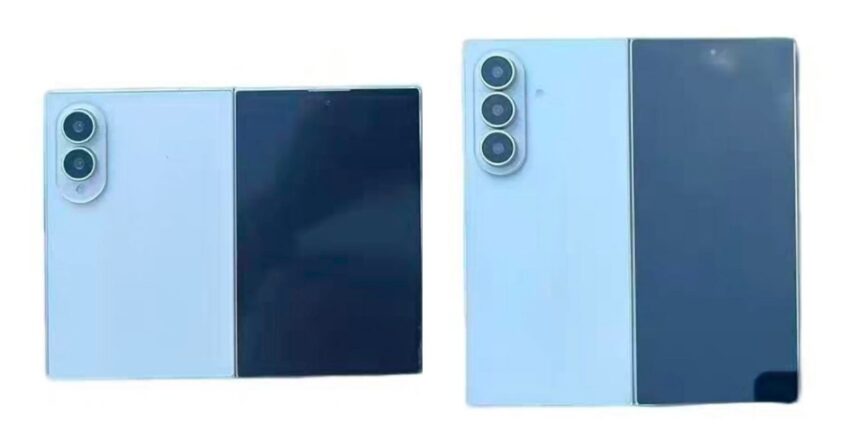 leaked photo compares samsung s wider galaxy