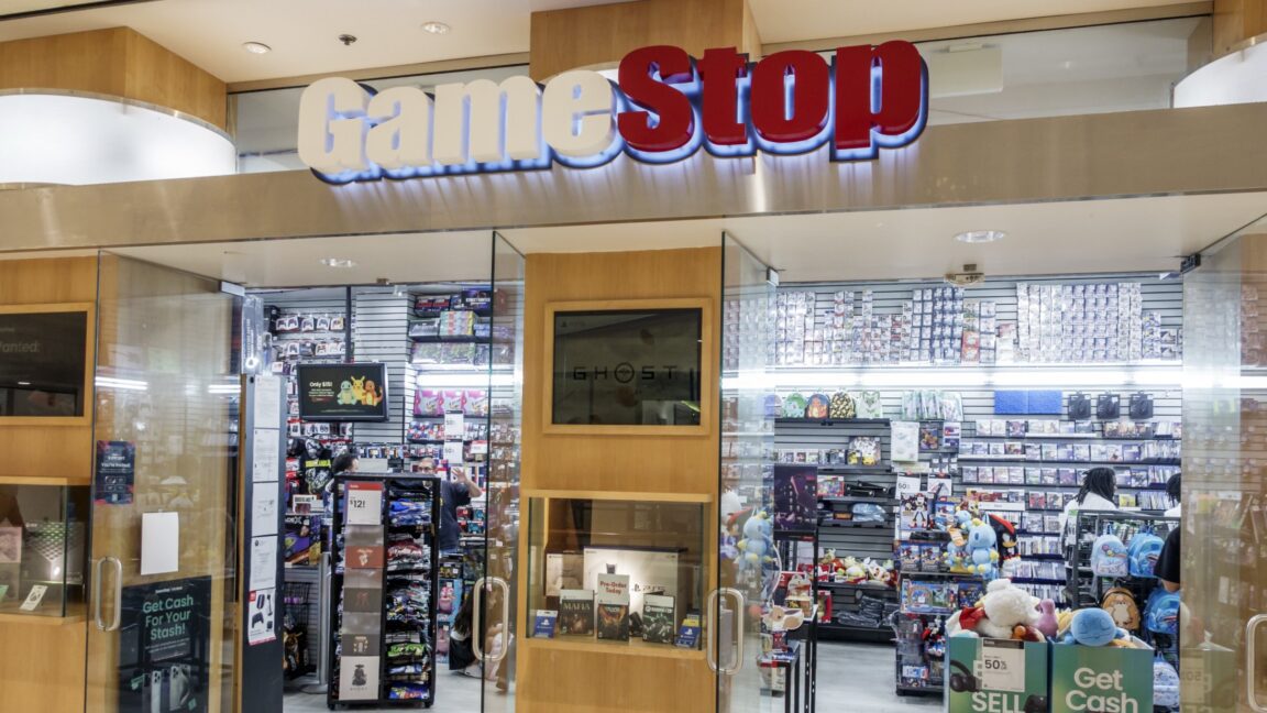 gamestop offers 56 billion for ebay struggles