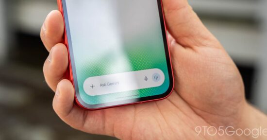 new gemini live voices rolling out android