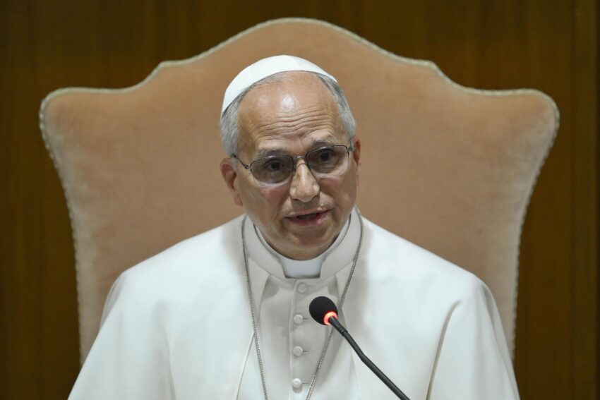 did the pope use ai to write
