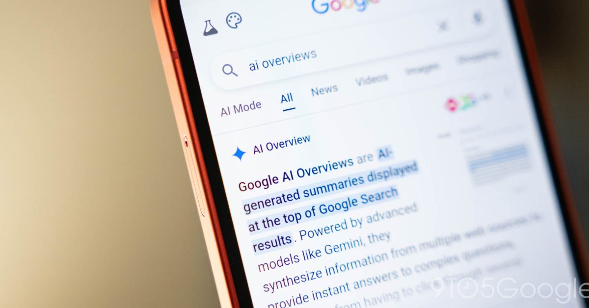you can turn off ai in google