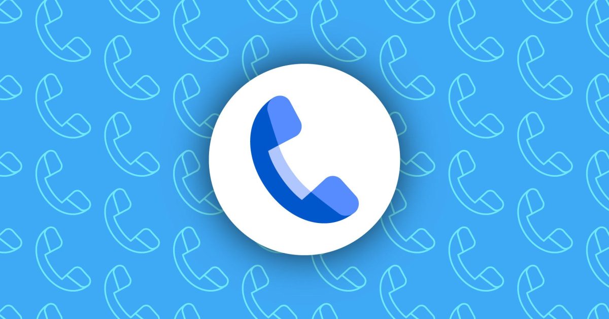 google phone system dialers can show calls