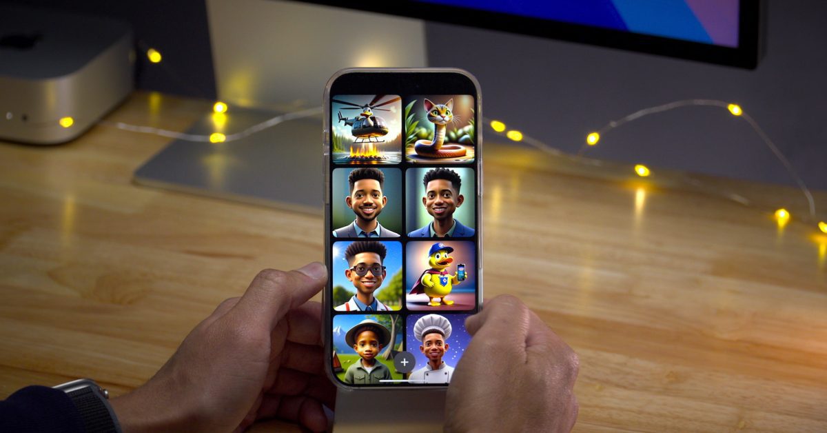 apple intelligence image models to boast major