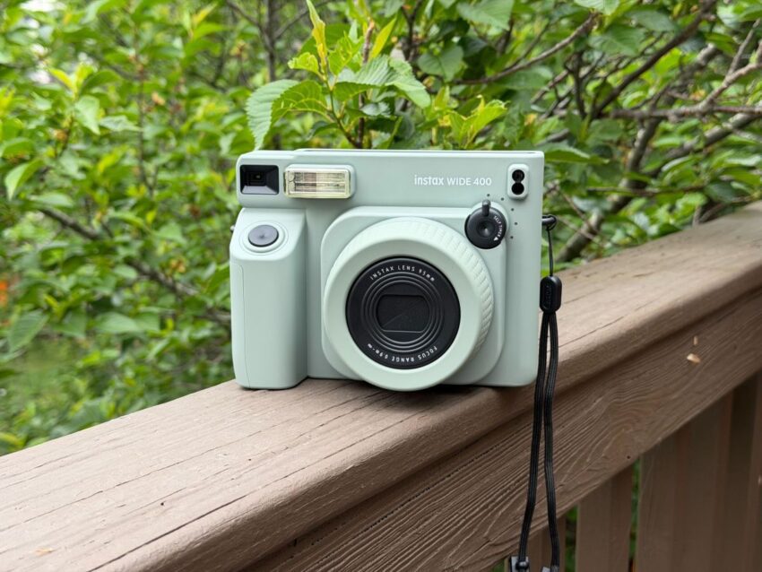 The Instax Wide 400 builds on instant photography’s simplicity and stretches it, literally | Hashe Computer Solutions (Pvt) Ltd.