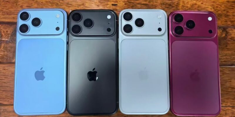 iphone 18 pro dummy units reveal four