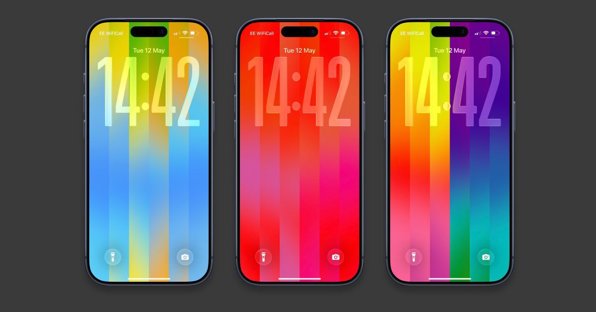 Your iPhone just got a brand new colorful wallpaper, here’s how to customize it 3 your iphone just got a brand new