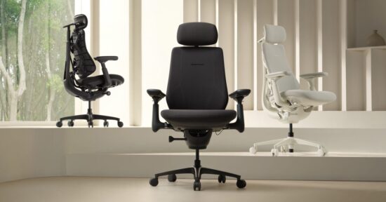 your back deserves a better desk chair