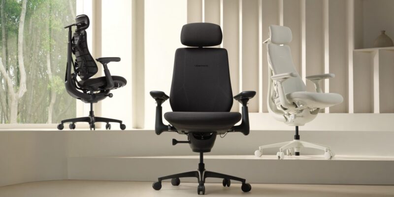your back deserves a better desk chair