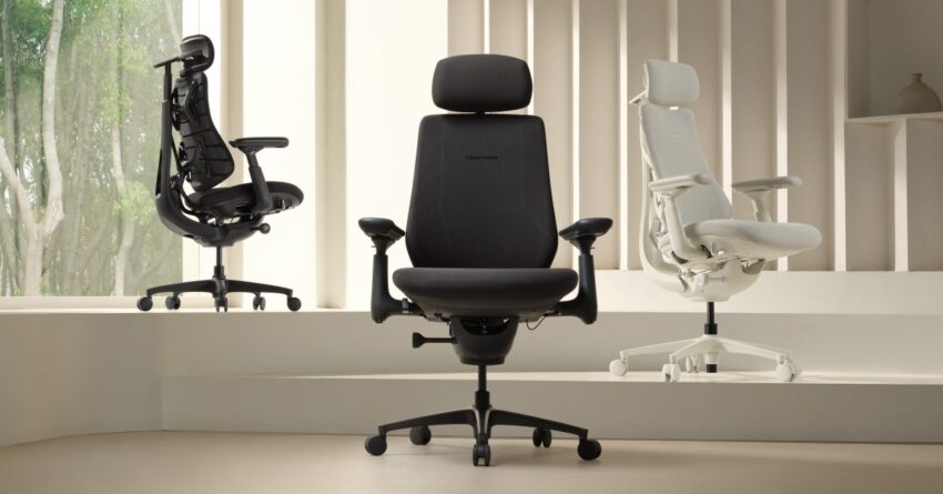 your back deserves a better desk chair