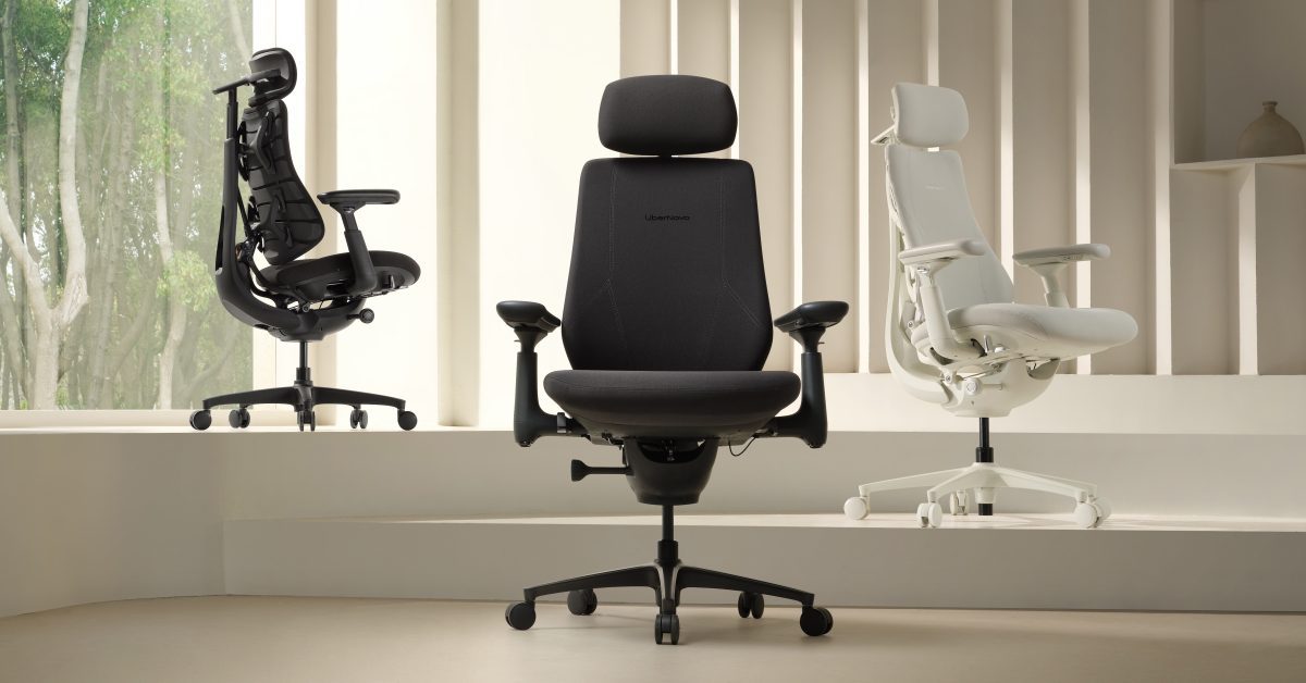 your back deserves a better desk chair