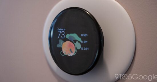 nest learning thermostat and a bunch of