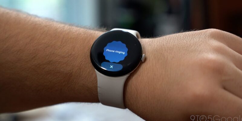 pixel watch fixes find my phone app