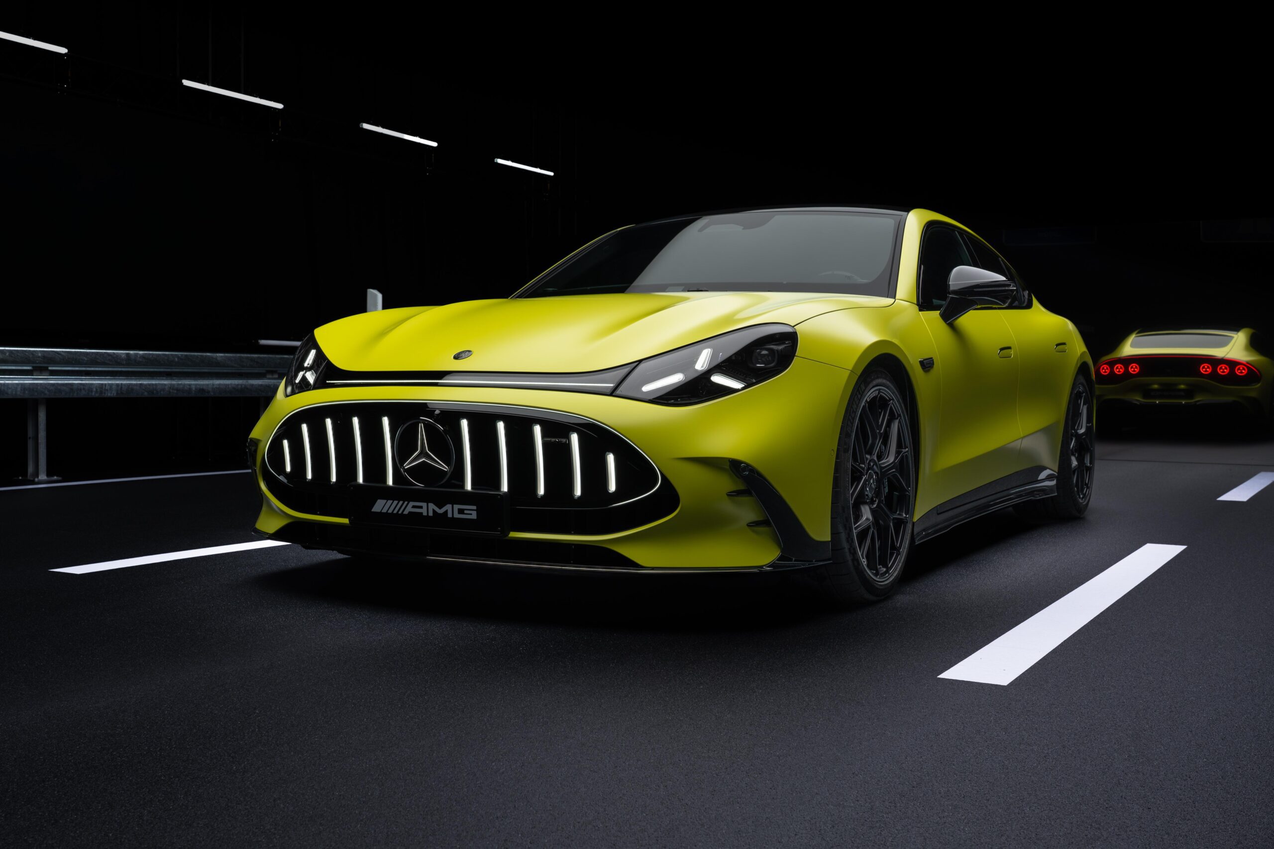 mercedes electric amg gt 4-door coupe can
