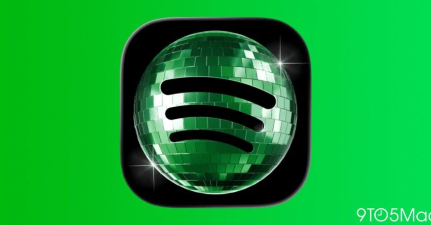 Spotify confirms disco ball app icon is temporary and regular logo will return 1 spotify confirms disco ball app icon is