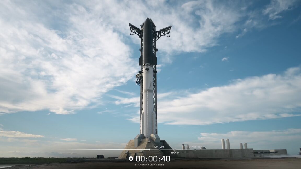 Ground system issue scrubs first launch of SpaceX's Starship V3 rocket 3 ground system issue scrubs first launch of
