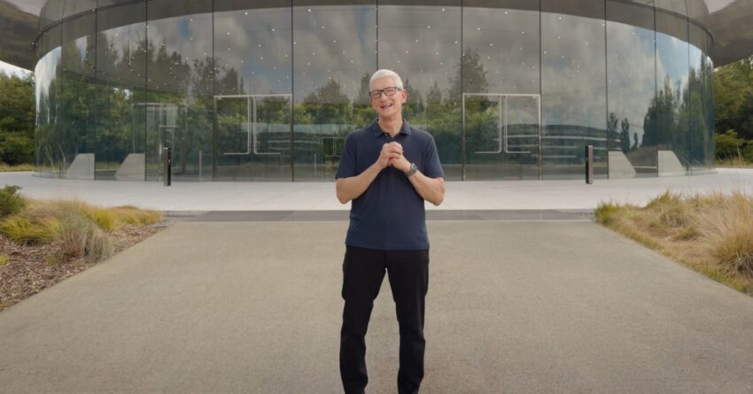 tim cook marks memorial day with annual