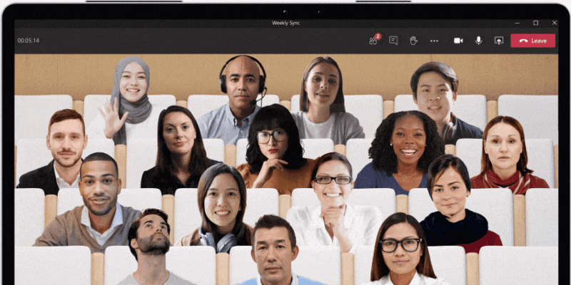 microsoft is retiring teams together mode