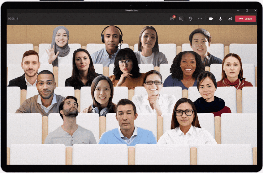 microsoft is retiring teams together mode