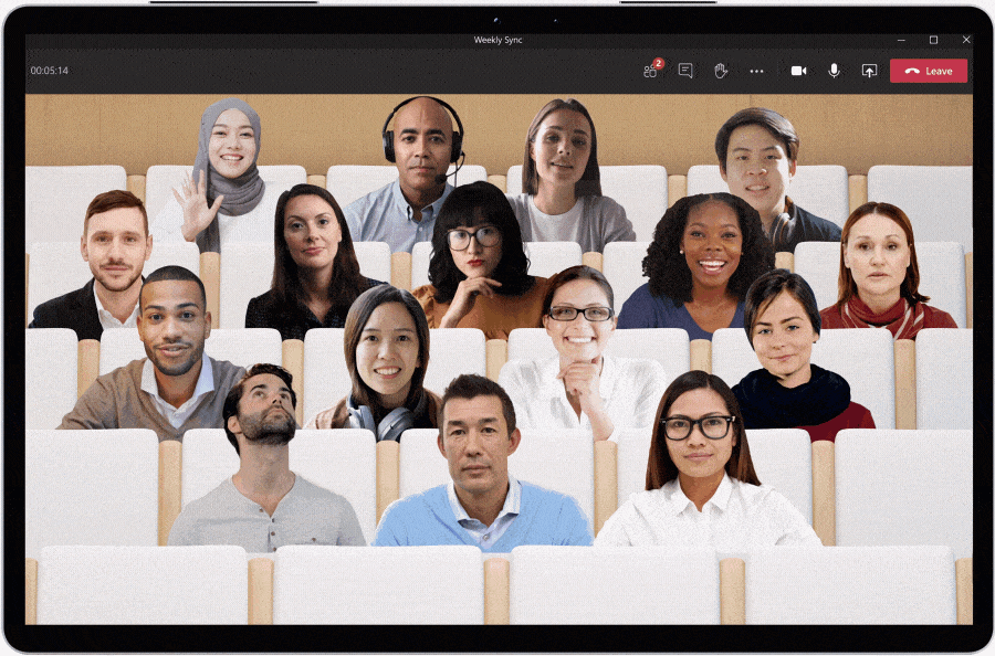 microsoft is retiring teams together mode