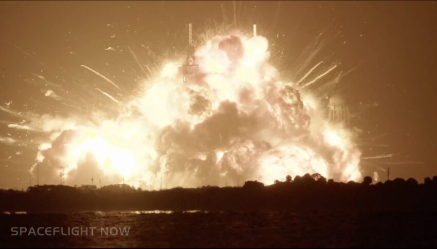 blue origin explosion is a major setback