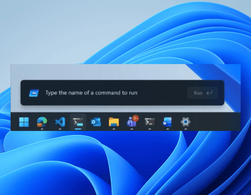 microsoft tests redesigned windows 11 run menu