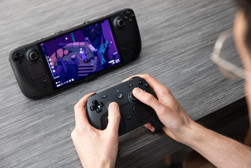 valve is so behind on steam controller