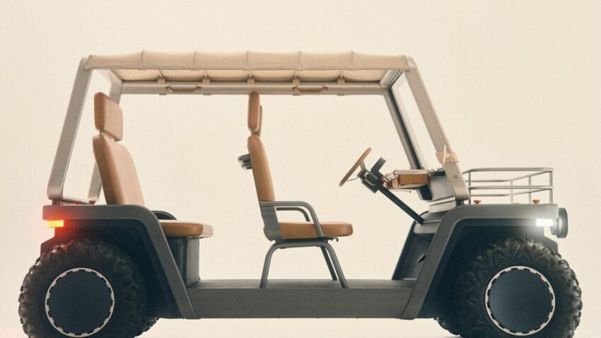 Apple and Audi alumni have made a luxe EV based on the moon buggy 1 apple and audi alumni have made a