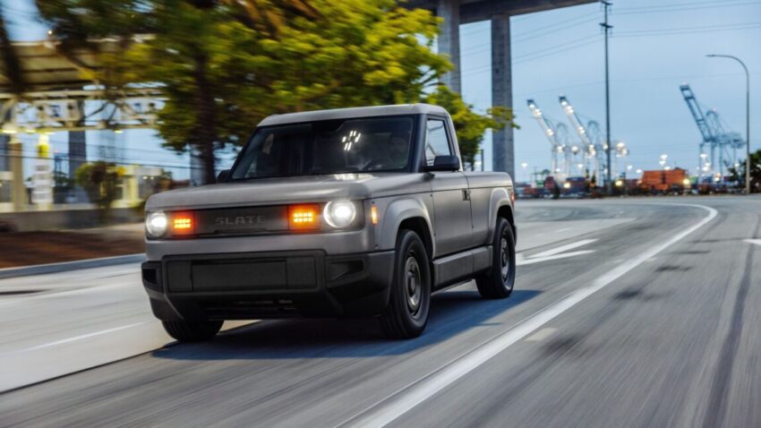 the slate truck s price may have