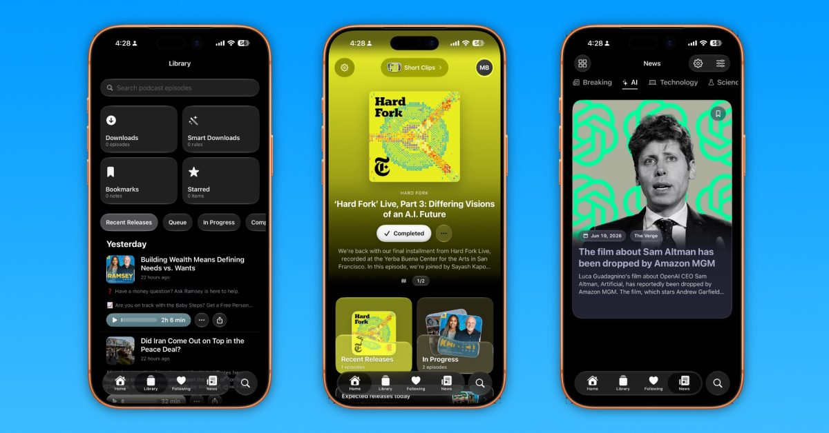 Indie App Spotlight: ‘Brink’ brings a feature-rich experience to iPhone podcast listening 3 indie app spotlight brink brings a feature-rich