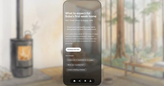 new google labs dreambeans app is like