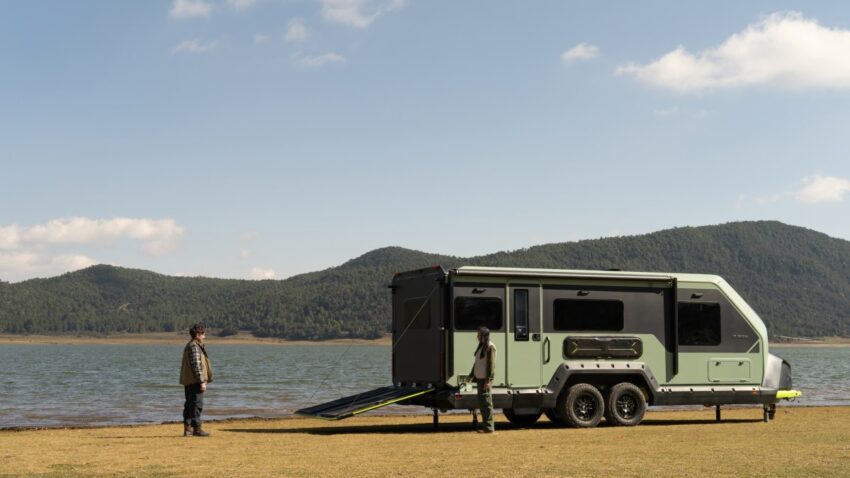 evotrex raises 30m to build the rv