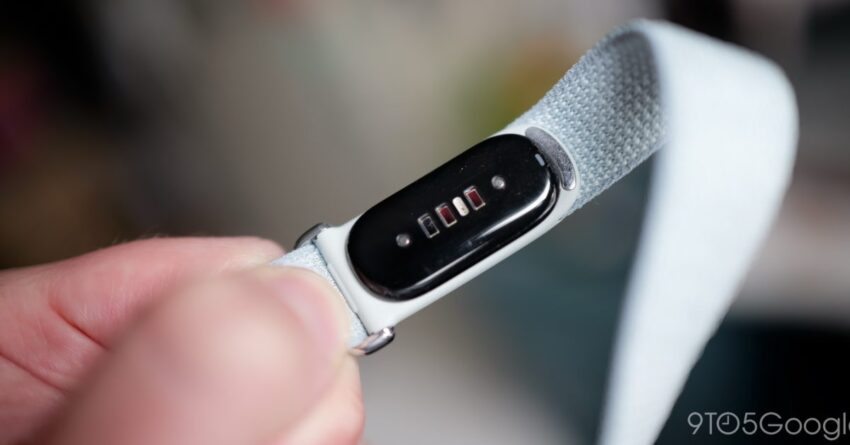 google rolling out first fitbit air firmware