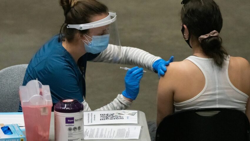 heart protection from covid shots remains amid