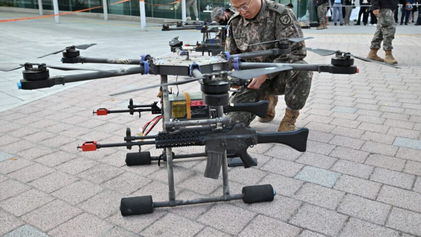 South Korea plans to train entire military as "drone warriors" 1 south korea plans to train entire military