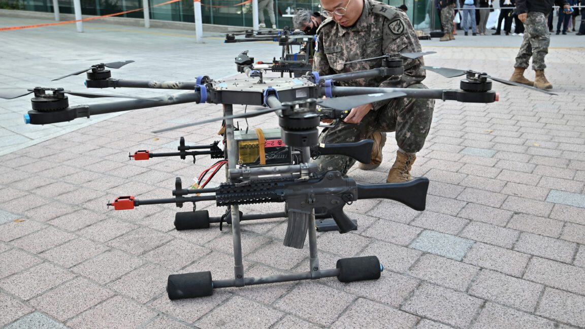 south korea plans to train entire military