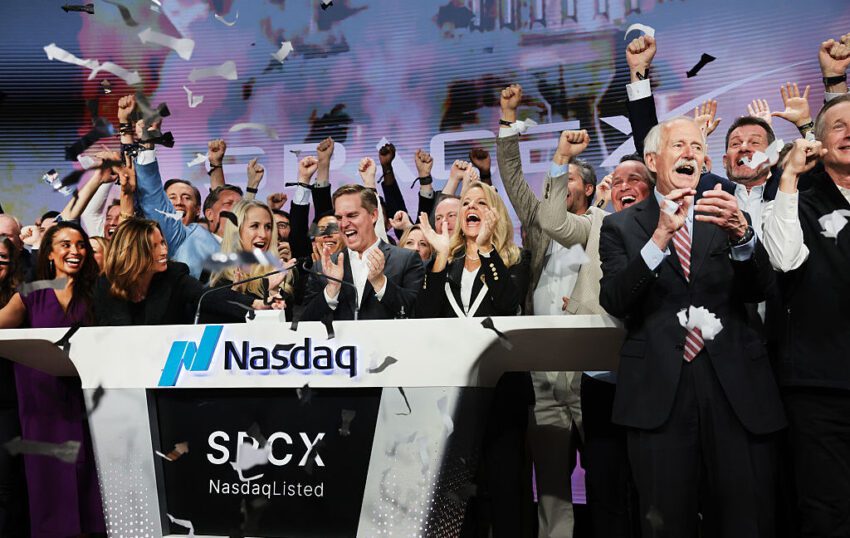 spacex is now a public company valued