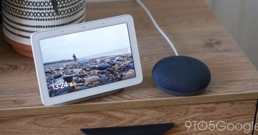 rip nest mini - the google home