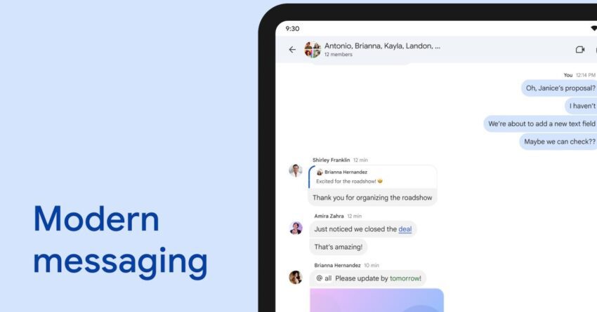 google chat icon tweaked to look less