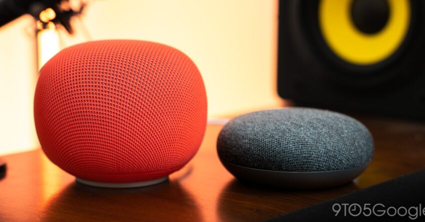 google home speaker vs the mainstay nest