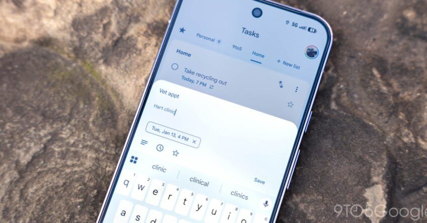 google tasks rolls out material 3 expressive