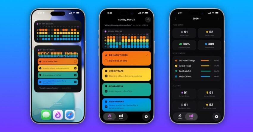 indie app spotlight grit method builds character