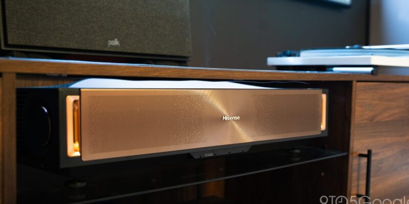the hisense l9q short-throw projector perfectly nails
