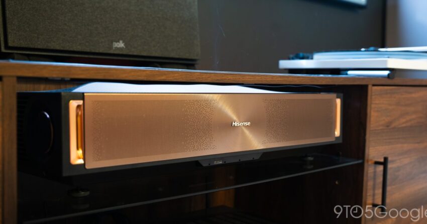the hisense l9q short-throw projector perfectly nails