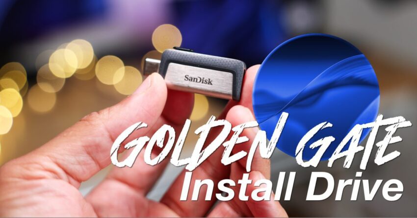 how to create a macos golden gate